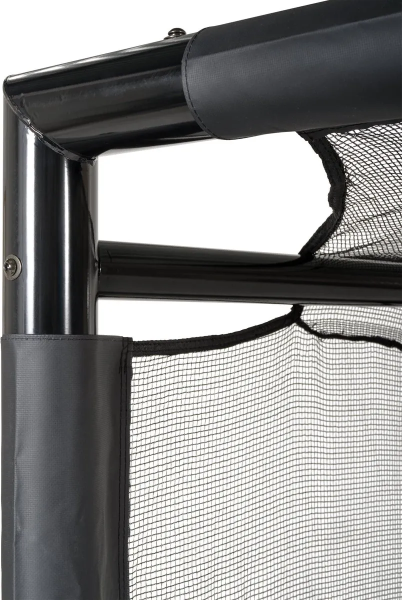 EXIT Forza Stalen Voetbaldoel 500x200cm - Zwart