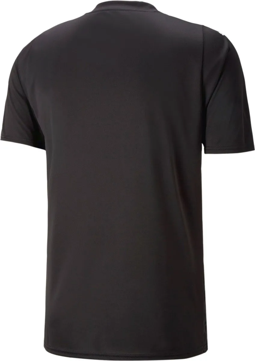 PUMA Team Ultimate Shirt Heren - Zwart - Maat L