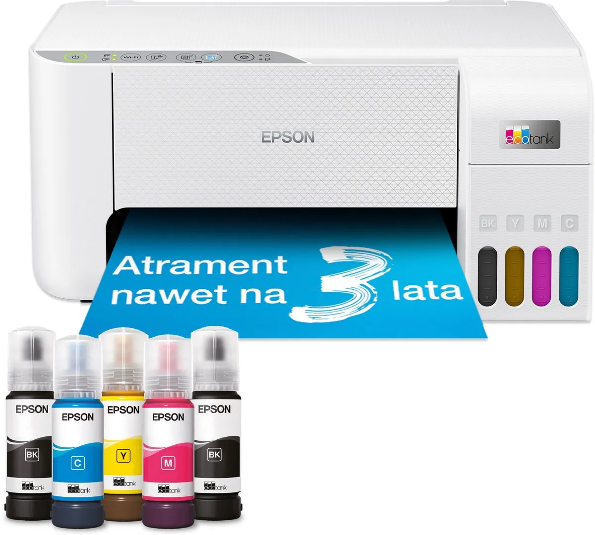 Epson EcoTank L3276 Printer Wit