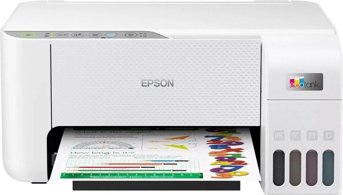 Epson EcoTank L3276 Printer Wit