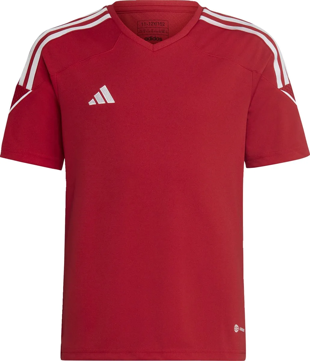 adidas Performance Tiro 23 League Voetbalshirt 128 - Rood