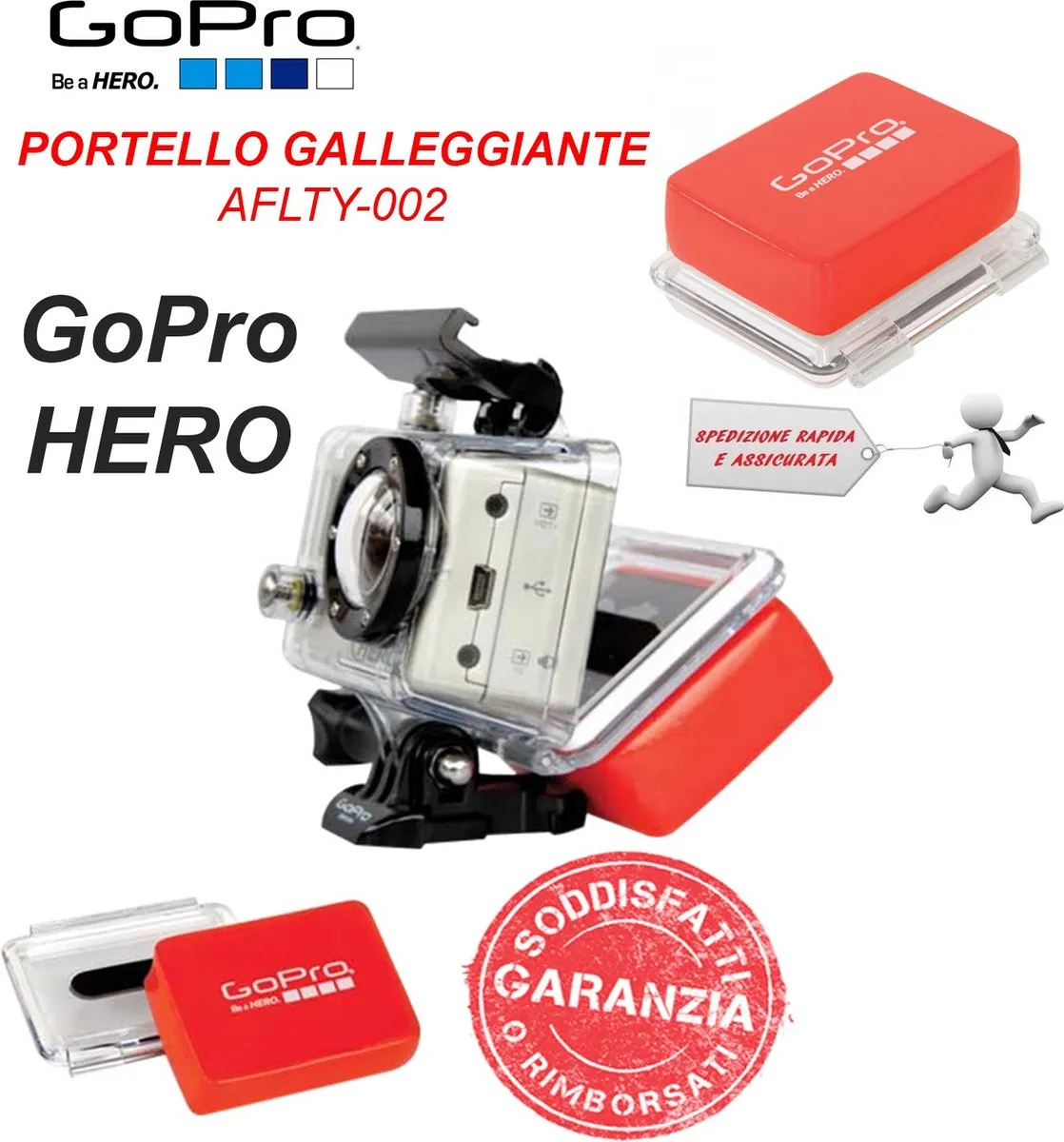 GoPro Floaty Achterklep DGWAFLTY-003