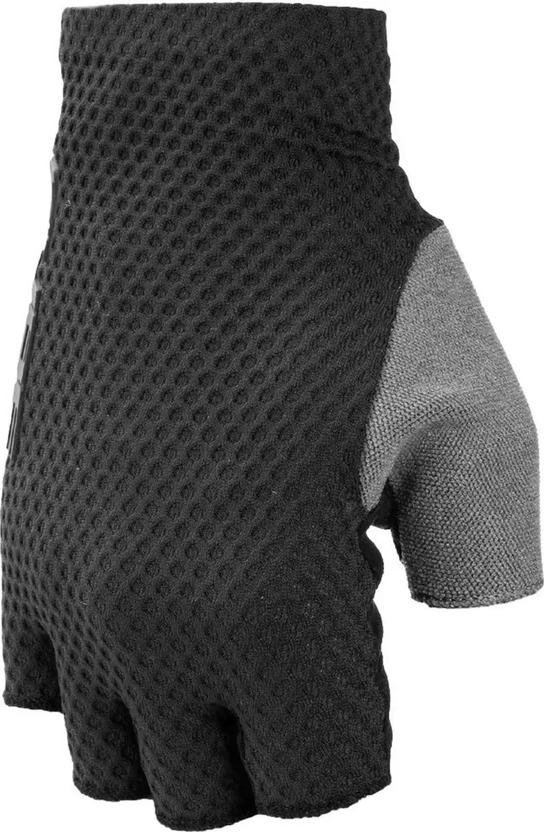 Cube Race Short Finger Handschoenen M - Zwart - afbeelding 6 van 6