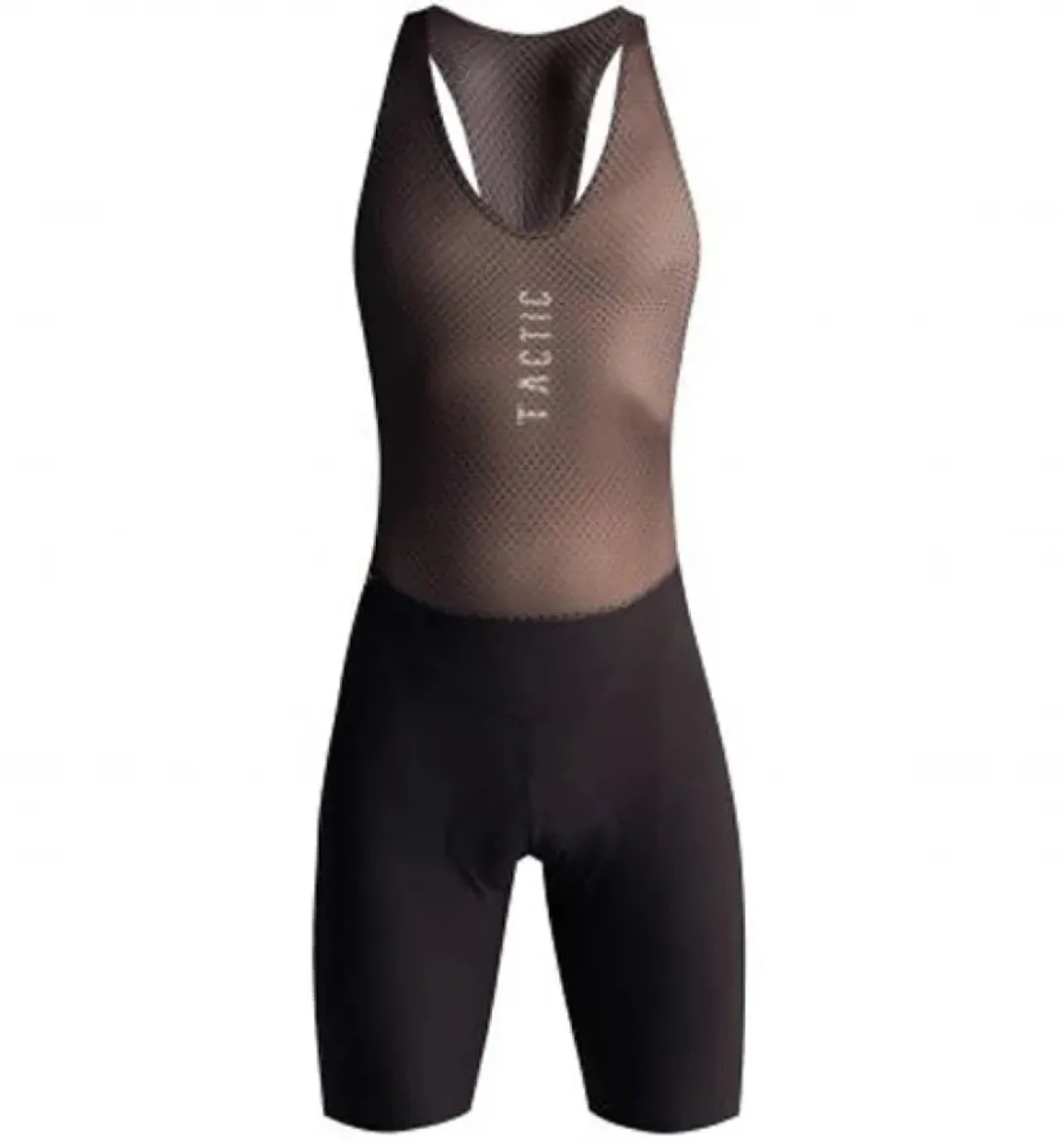 Tactic Signature Fietsbroek - L - Choco