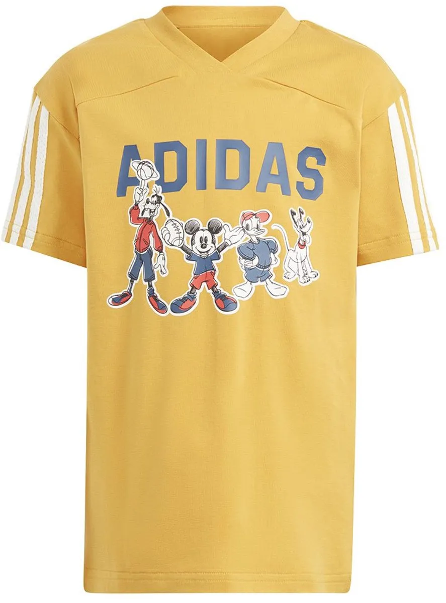 adidas x Disney Mickey Mouse Joggingpak Geel - 92