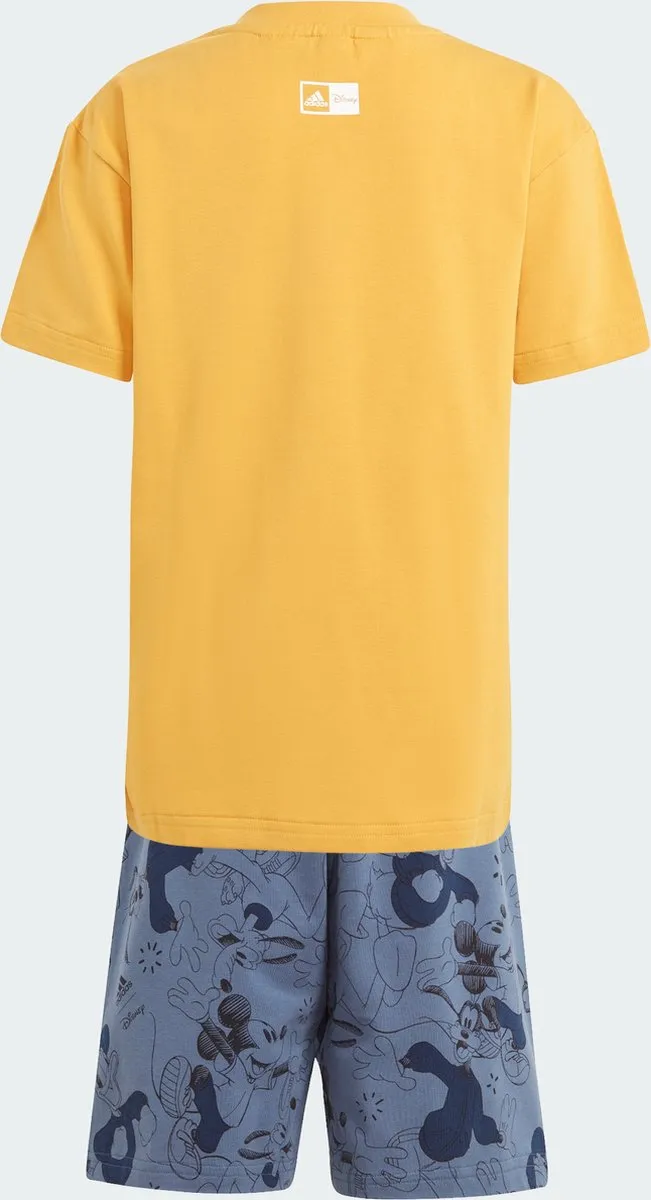 adidas x Disney Mickey Mouse Joggingpak Geel - 92