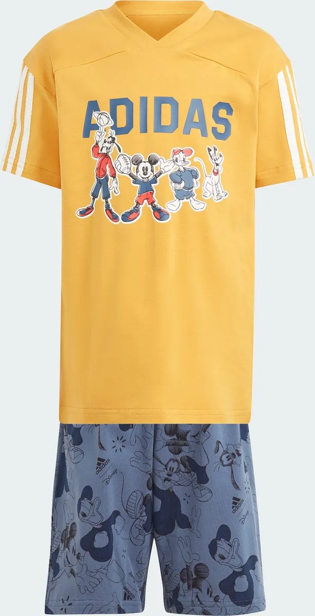 adidas x Disney Mickey Mouse Joggingpak Geel - 92
