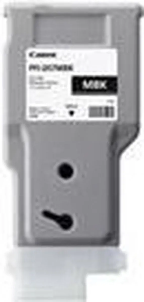 Canon PFI-207MBK Inktcartridge Mat Zwart - 300ml
