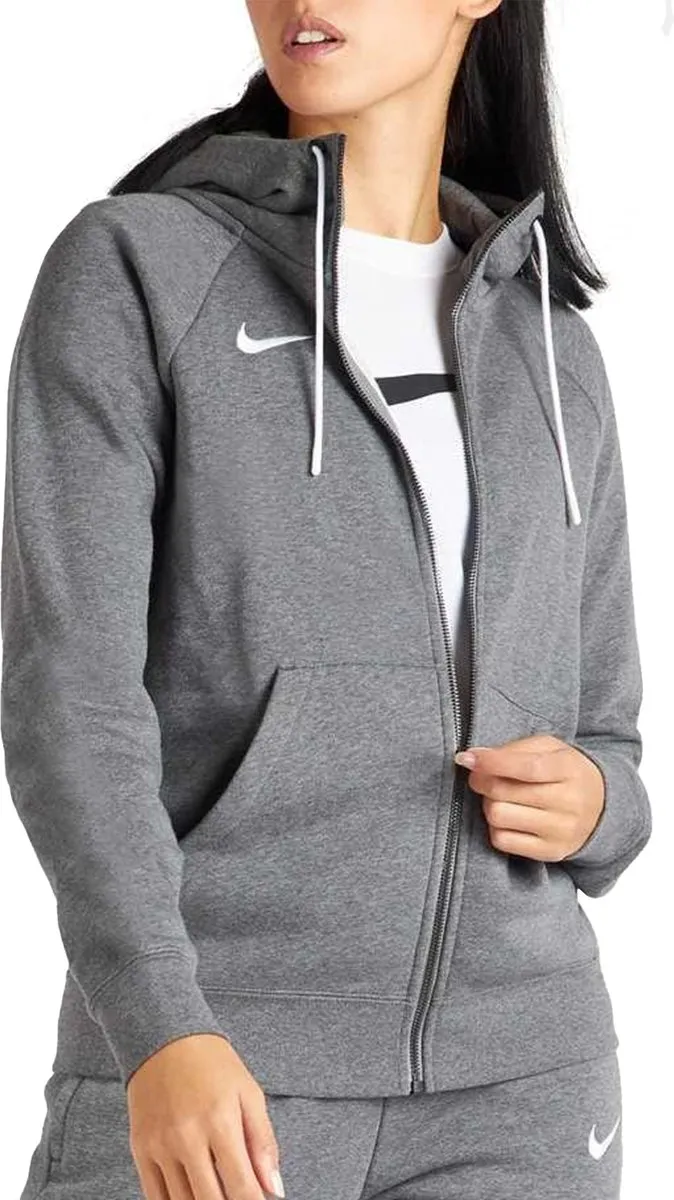 Nike Fleece Park 2 Vest Dames - Maat L - Donkergrijs