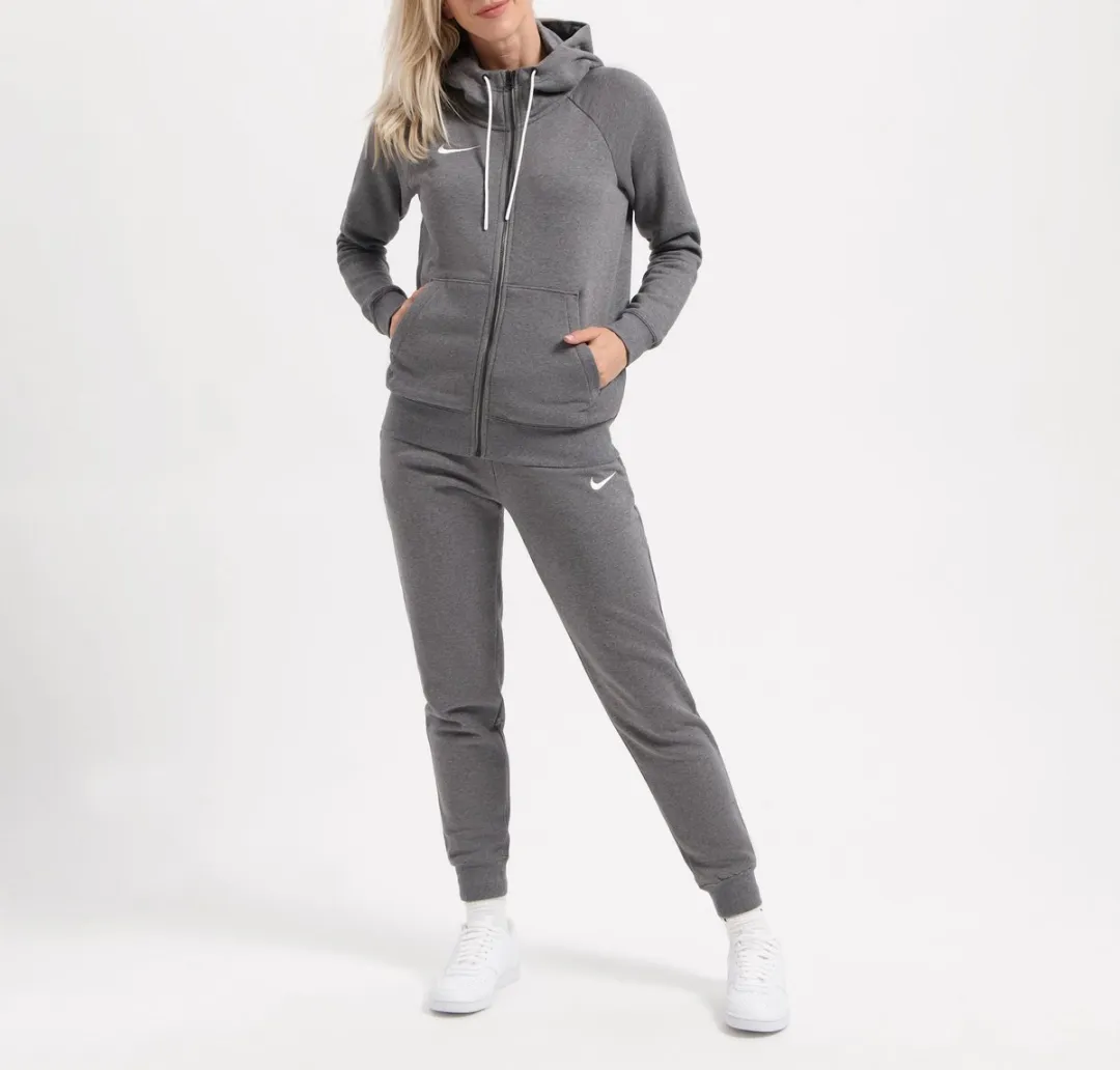 Nike Fleece Park 2 Vest Dames - Maat L - Donkergrijs