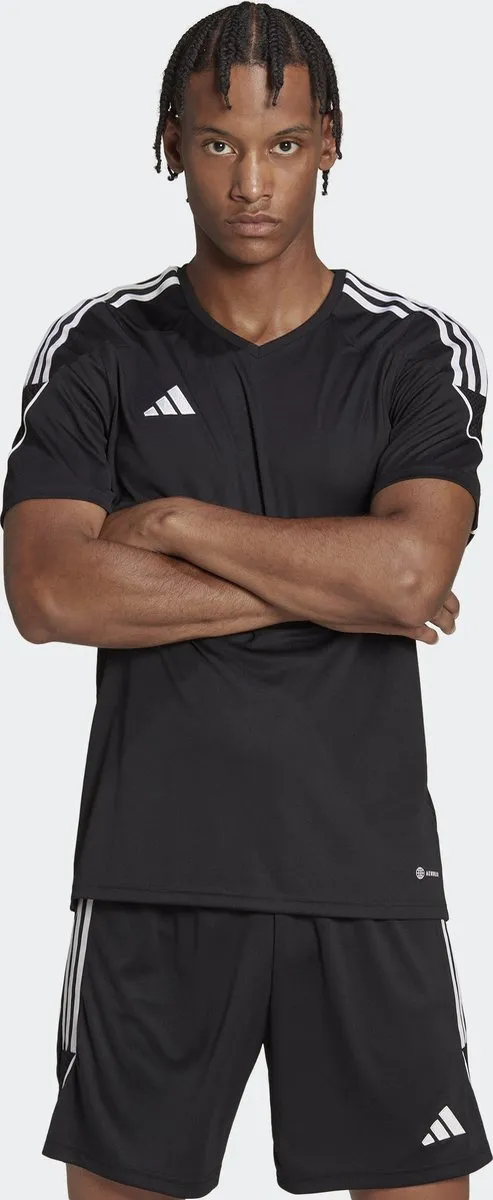 adidas Performance Tiro 23 League Voetbalshirt HR4607 - Zwart - XL
