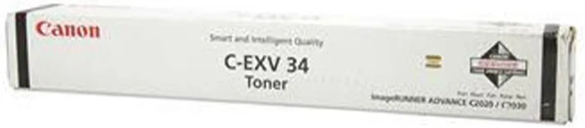 Canon C-EXV34 Tonercartridge - Zwart - 23.000 pagina's