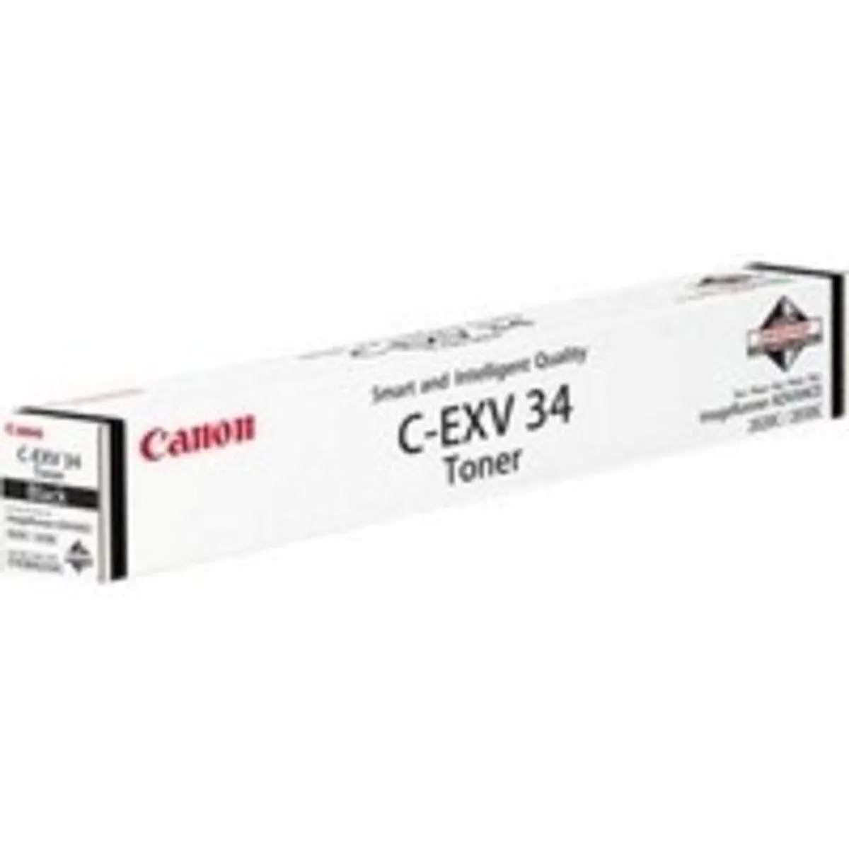Canon C-EXV34 Tonercartridge - Zwart - 23.000 pagina's