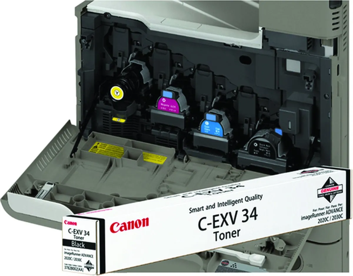 Canon C-EXV34 Tonercartridge - Zwart - 23.000 pagina's