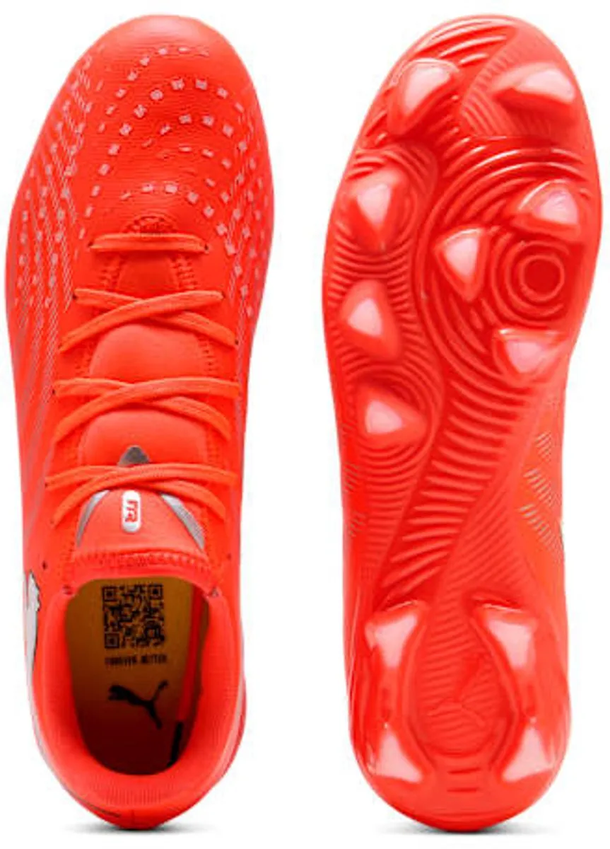 PUMA Individual Future 9 Play MG Voetbalschoenen - Oranje - Maat 40