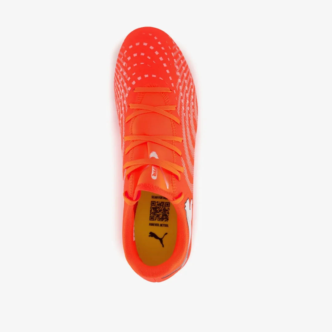 PUMA Individual Future 9 Play MG Voetbalschoenen - Oranje - Maat 40