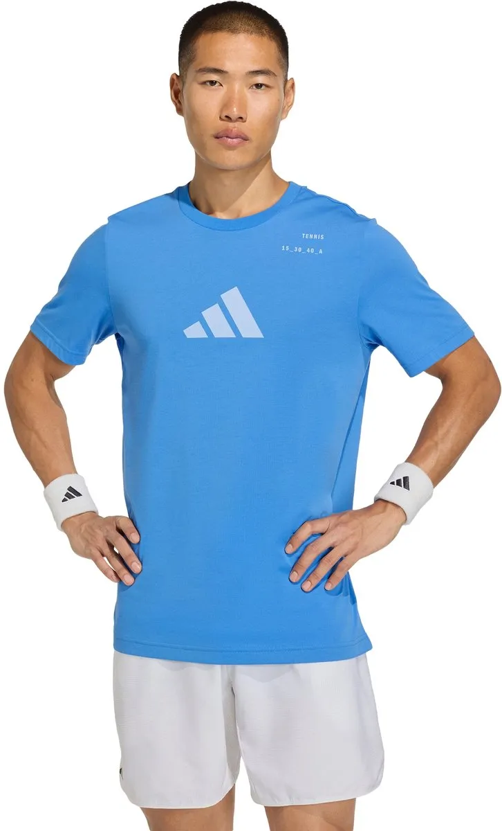 adidas Performance Category Graphic Tennis-T-shirt KB9449