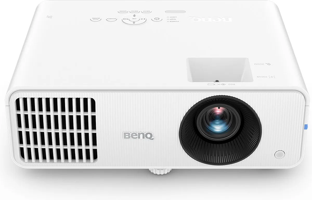 BenQ LH650 Projector 4000 ANSI Lumen 1080p - 2x HDMI/USB-C - Zwart/Wit