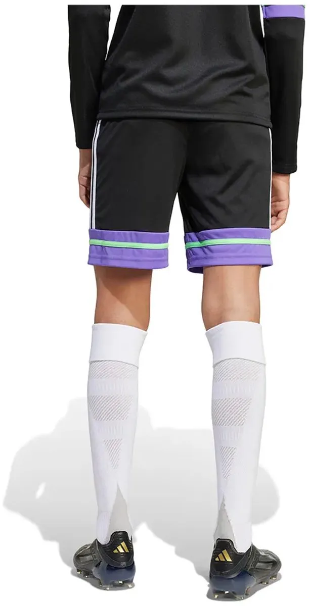 Adidas F50 SHO Y Voetbalshort - Maat 164/170 - Zwart/Paars