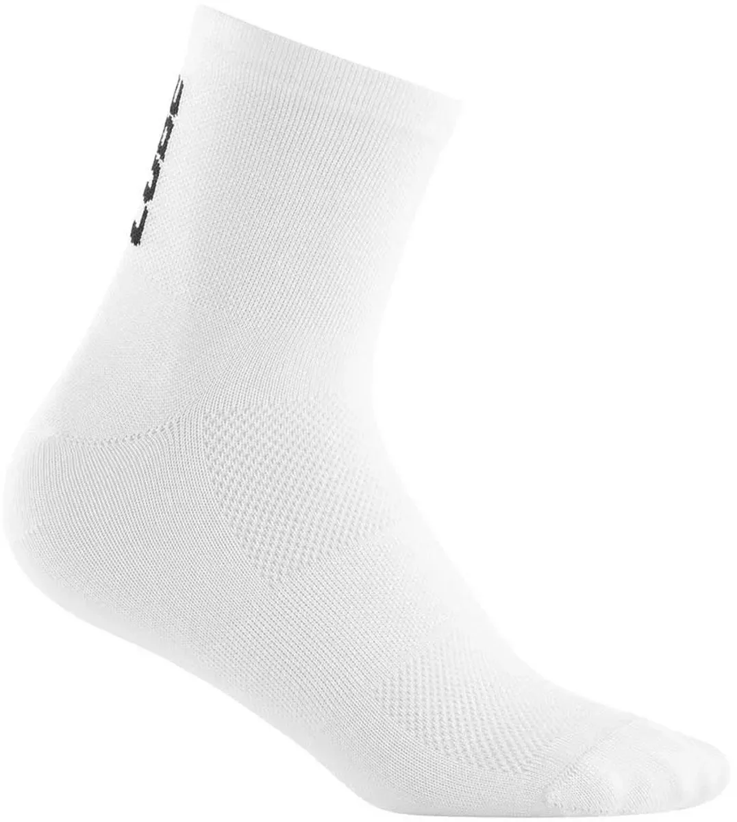 Cube Blackline Fietssokken MID CUT - Witte 36-39