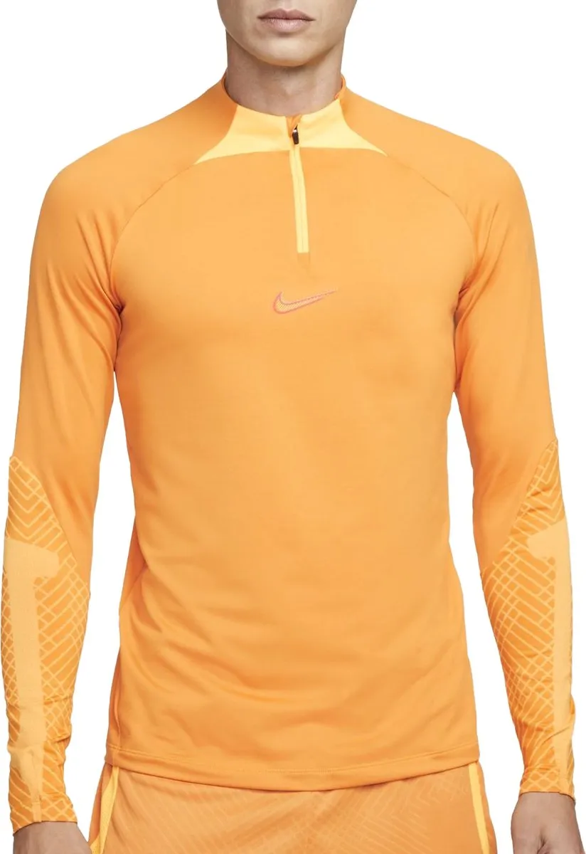 Nike Dri-Fit Strike Sporttrui DH8732-738 - XXL - Oranje