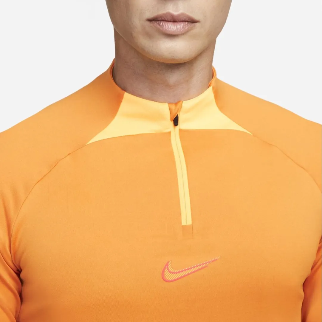 Nike Dri-Fit Strike Sporttrui DH8732-738 - XXL - Oranje