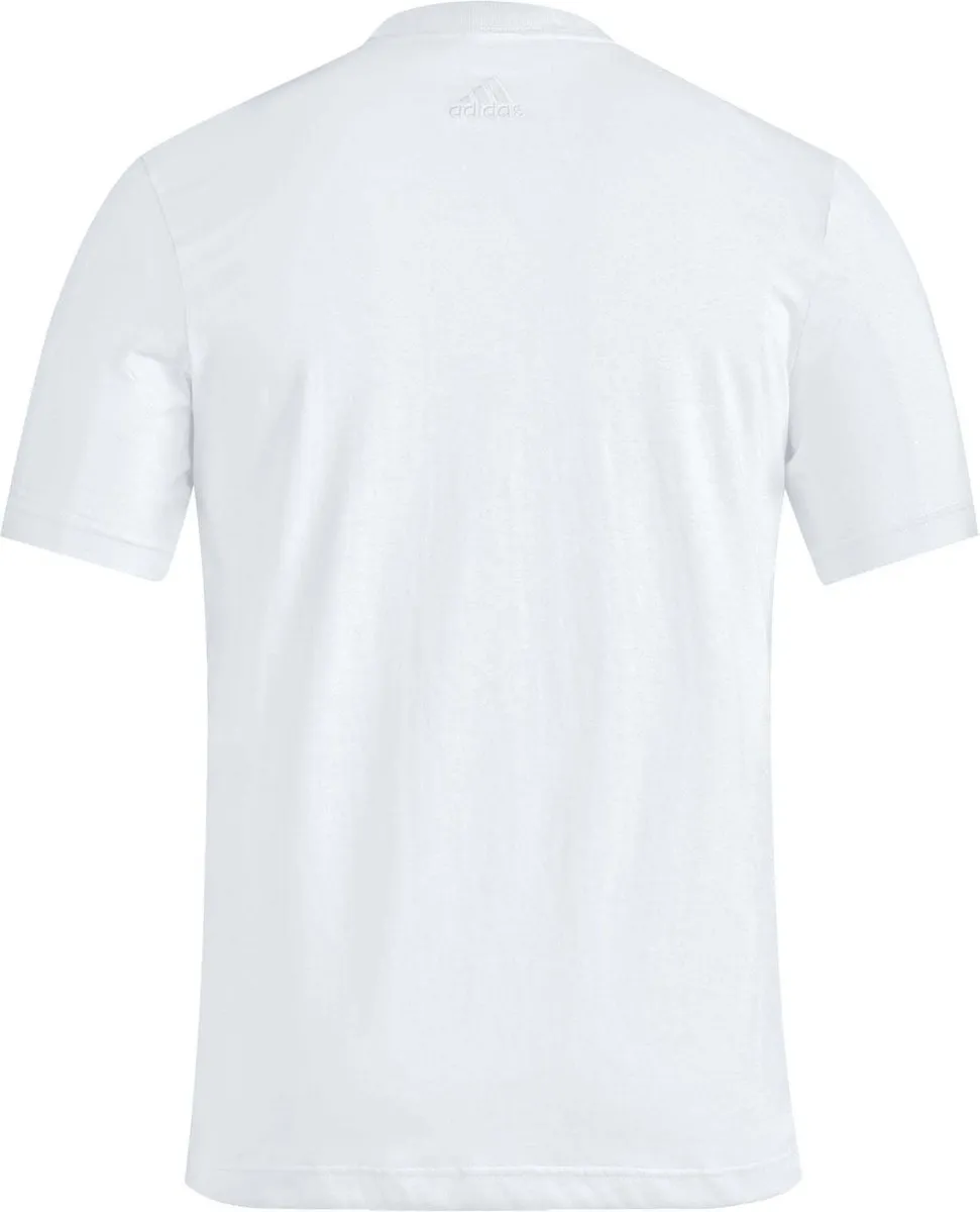 adidas Sportswear Essentials T-shirt IC9276 - Wit - XL