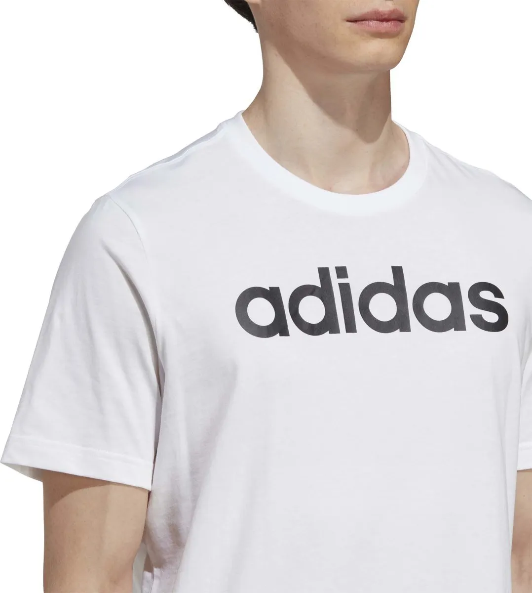 adidas Sportswear Essentials T-shirt IC9276 - Wit - XL
