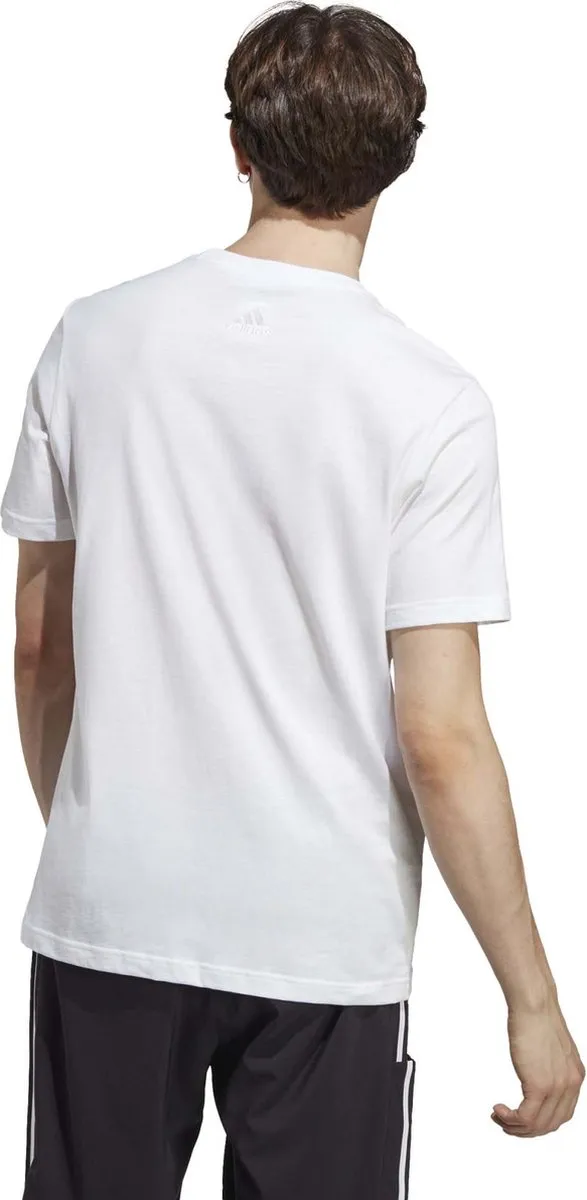 adidas Sportswear Essentials T-shirt IC9276 - Wit - XL
