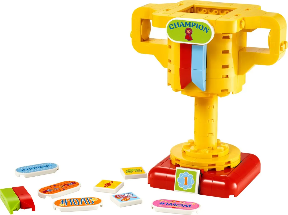 LEGO Trophy Award 40688 - 157 Stukken - Meerkleurig - afbeelding 5 van 6