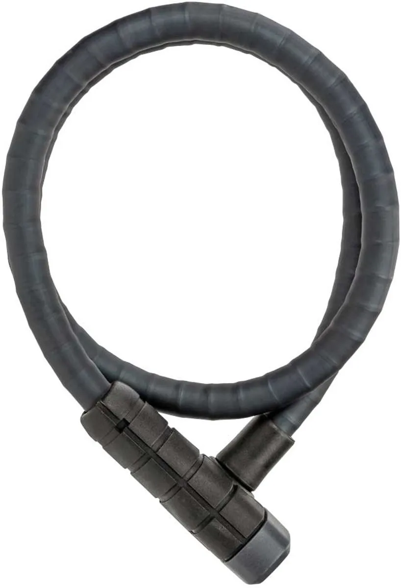 ABUS Microflex 6615K/85 SCLL Fietsslot 15mm - Zwart