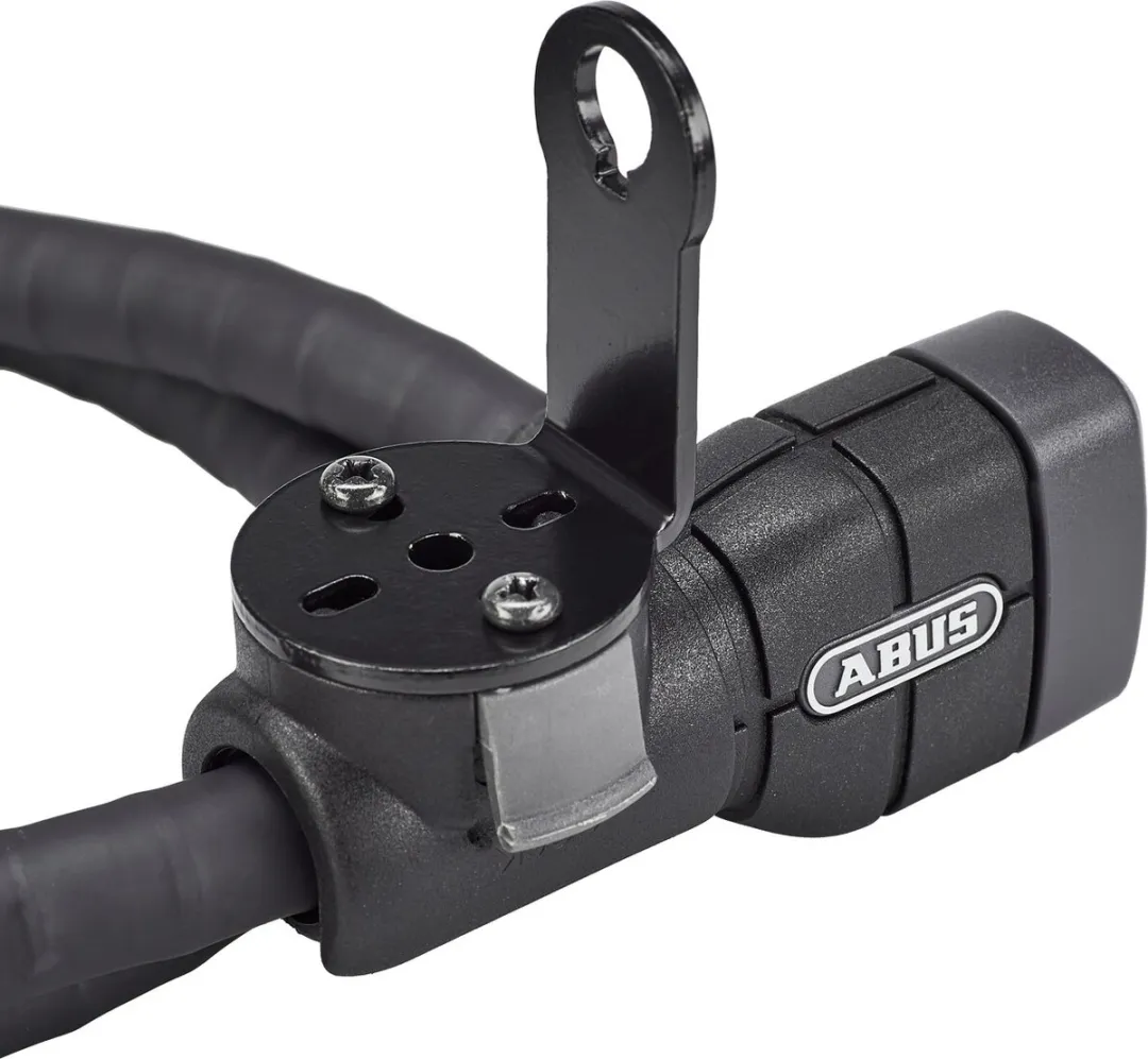 ABUS Microflex 6615K/85 SCLL Fietsslot 15mm - Zwart
