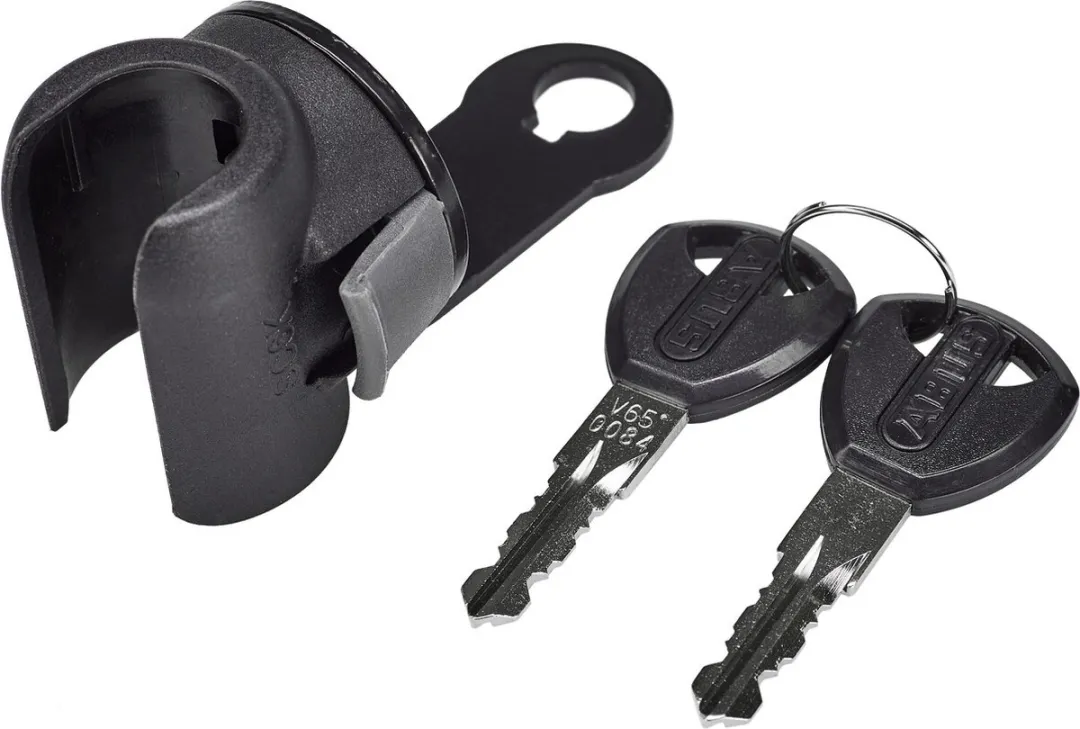 ABUS Microflex 6615K/85 SCLL Fietsslot 15mm - Zwart