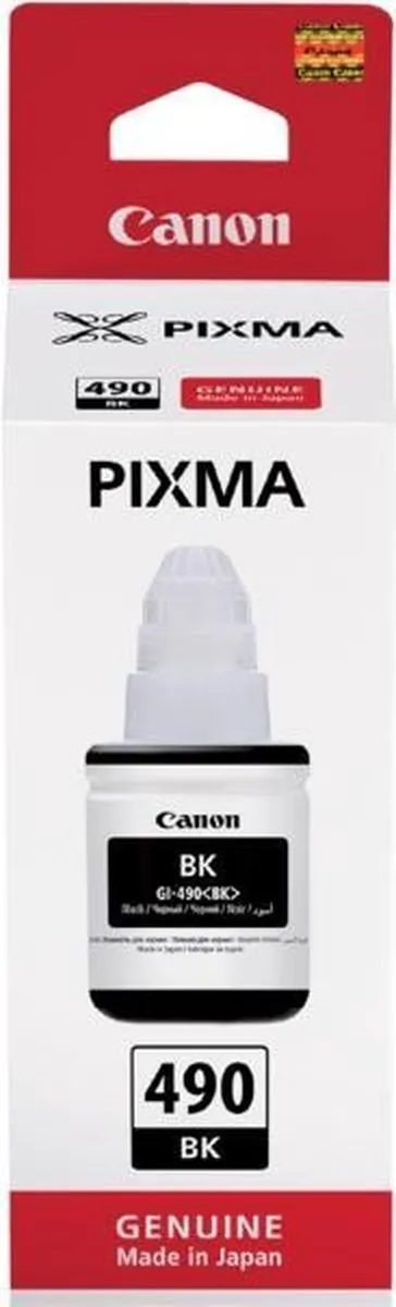 Canon GI-490 Inktcartridge 135ml - Zwart