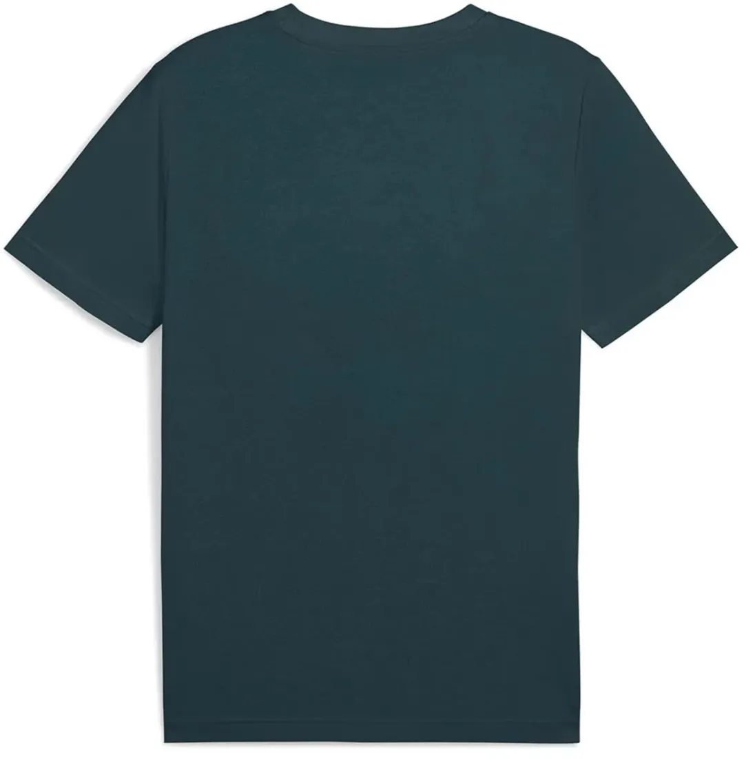 PUMA Ess No 1 Logo T-shirt - M - Groen