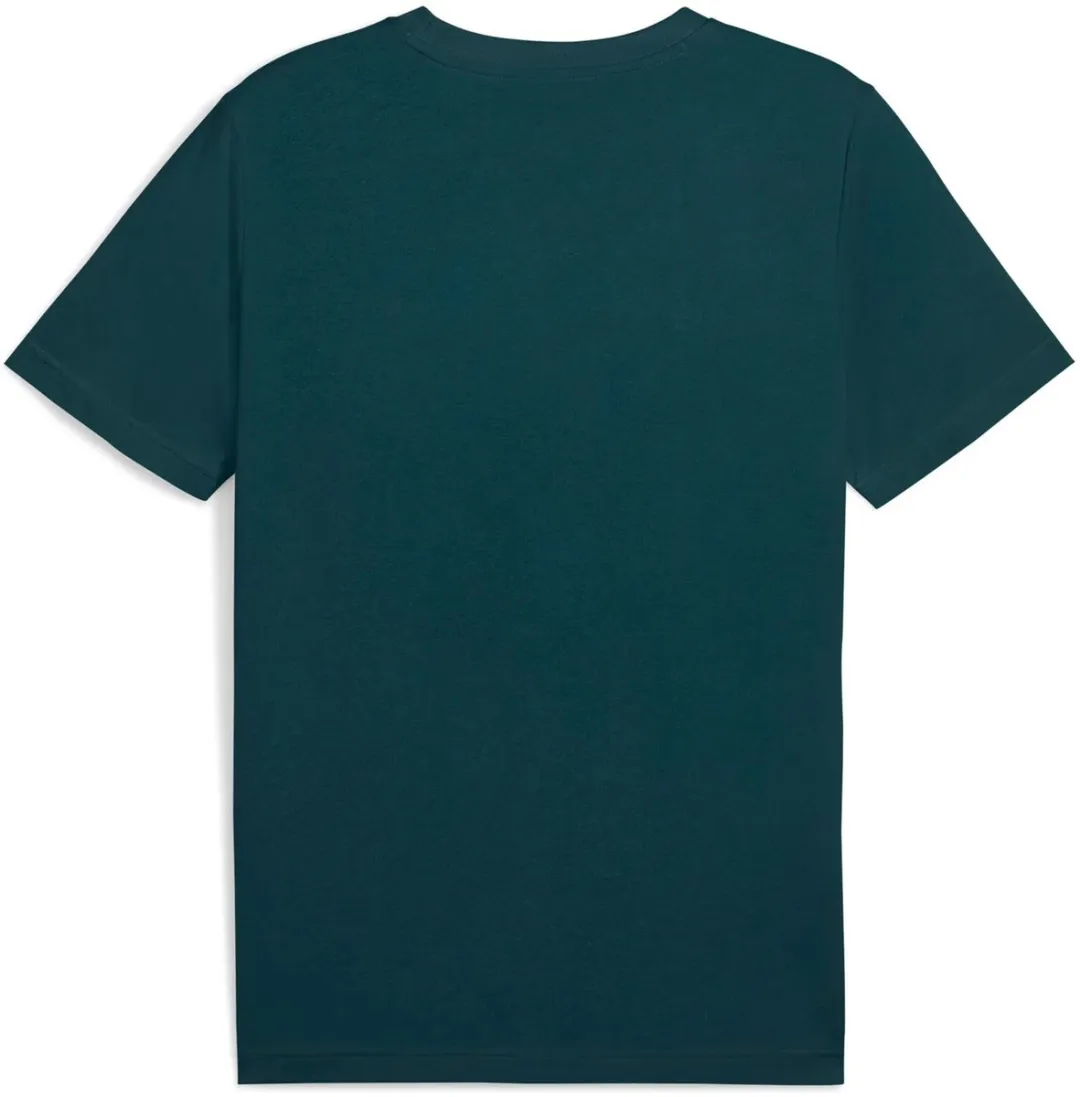 PUMA Ess No 1 Logo T-shirt - M - Groen