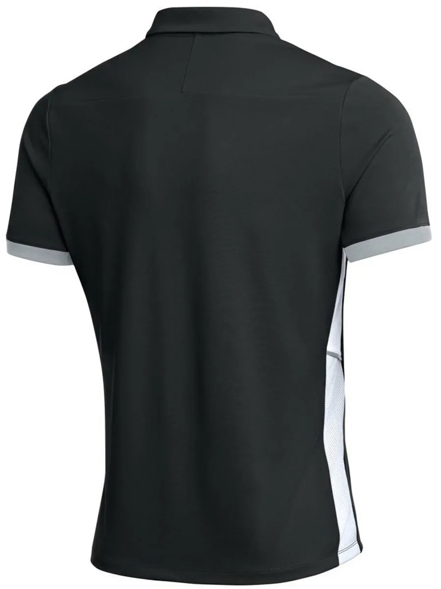 Nike Dri-FIT Academy 25 Polo Junior 152 - Zwart/Grijs/Wit