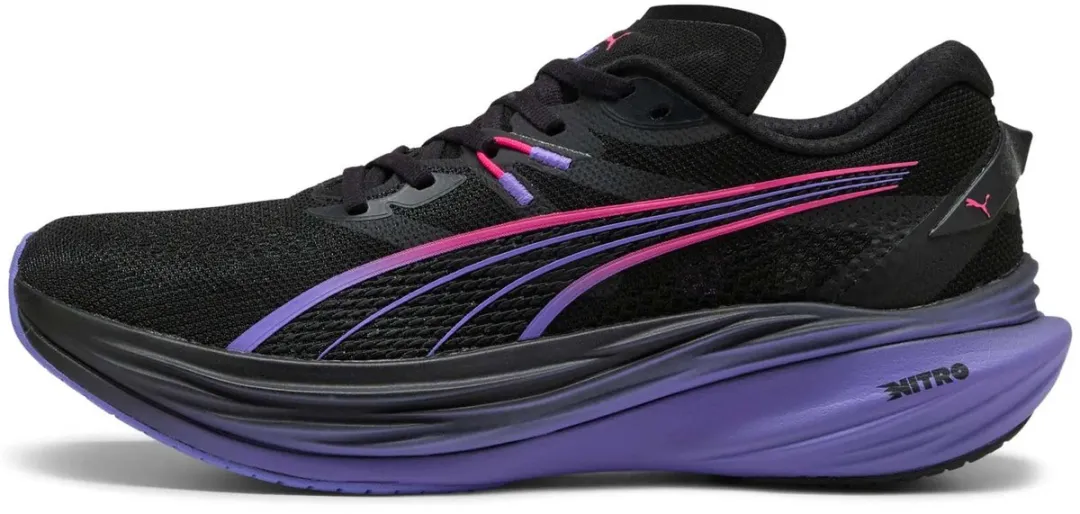 PUMA Deviate Nitro 3 Digitokyo Hardloopschoenen 41 - Zwart