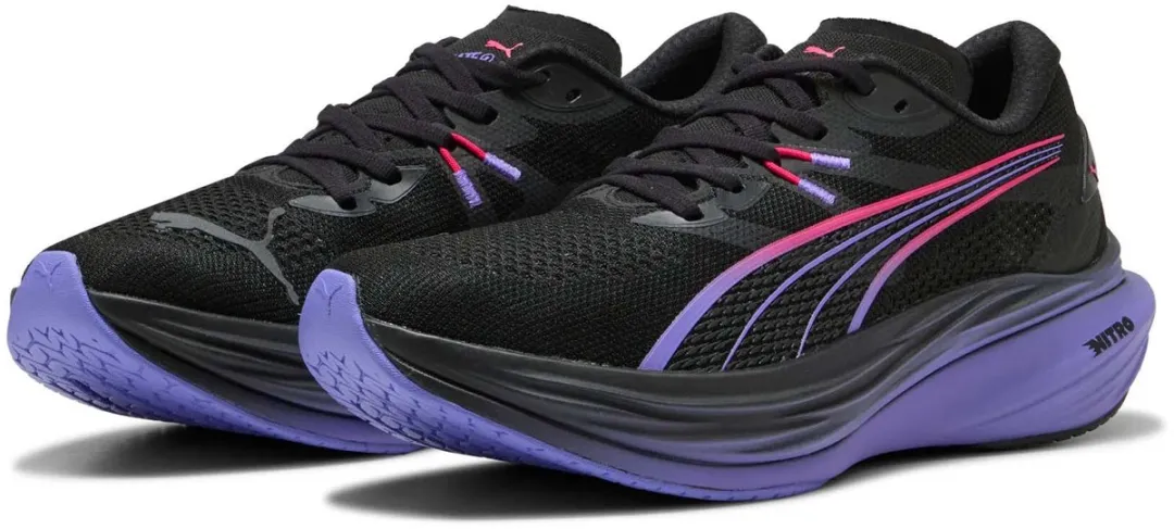 PUMA Deviate Nitro 3 Digitokyo Hardloopschoenen 41 - Zwart