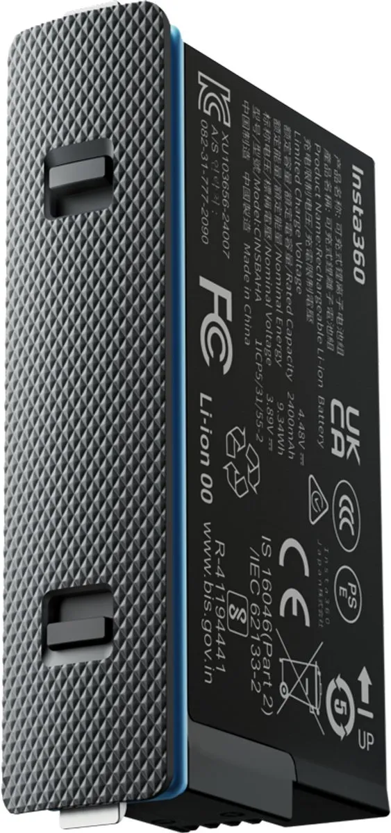Insta360 X5 Battery 2400mAh