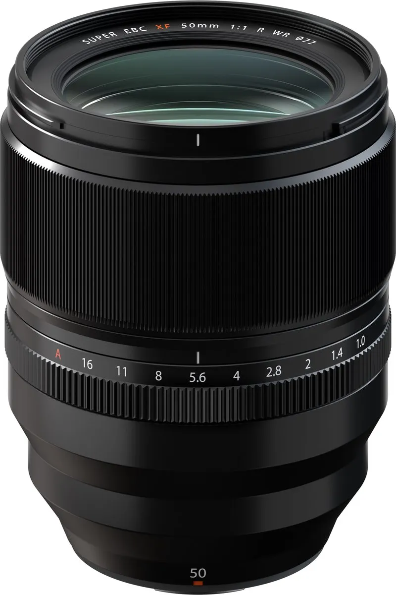 Fujifilm XF 50mm F1.0 R WR Portretlens - 77mm - Zwart