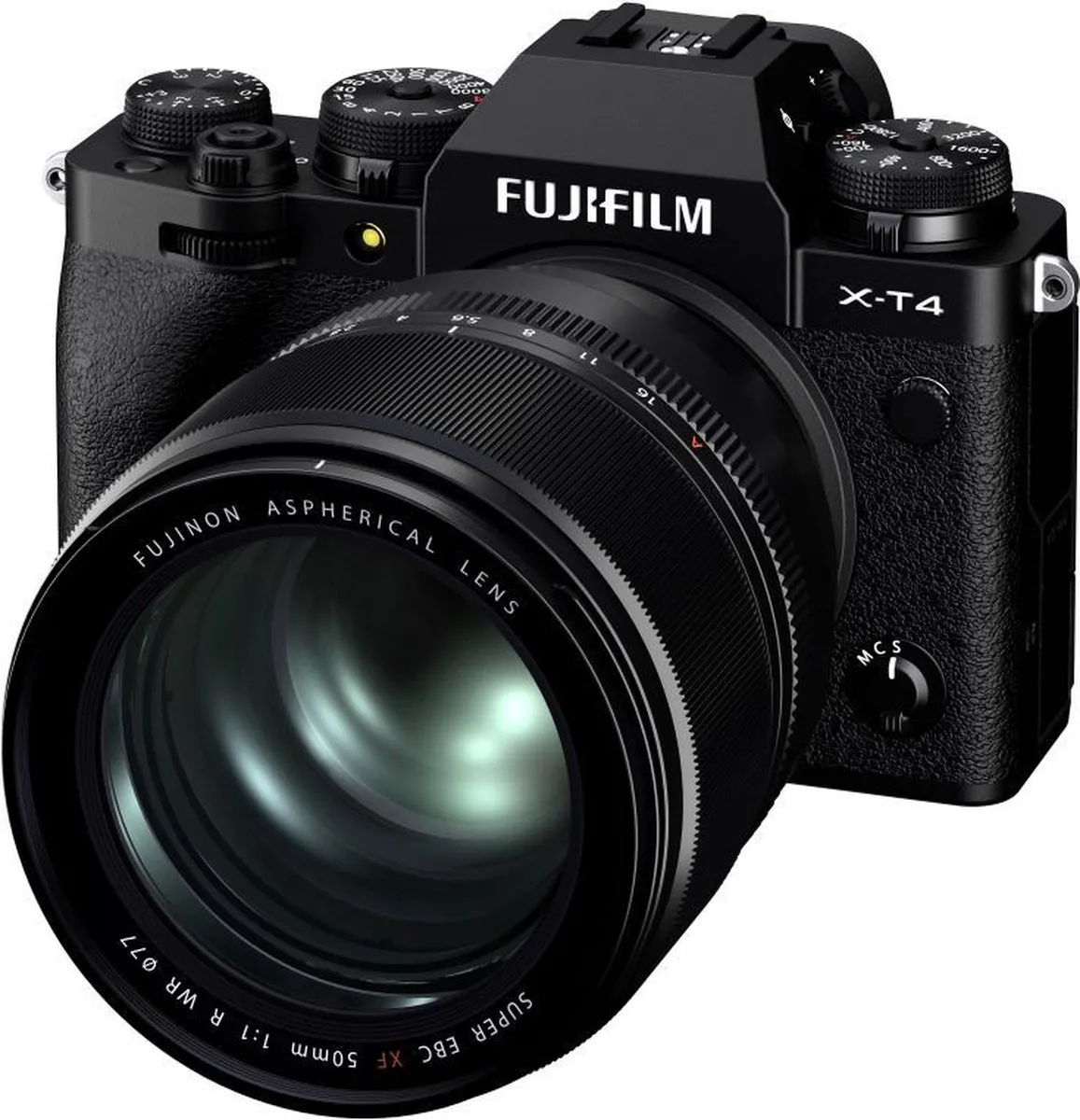 Fujifilm XF 50mm F1.0 R WR Portretlens - 77mm - Zwart