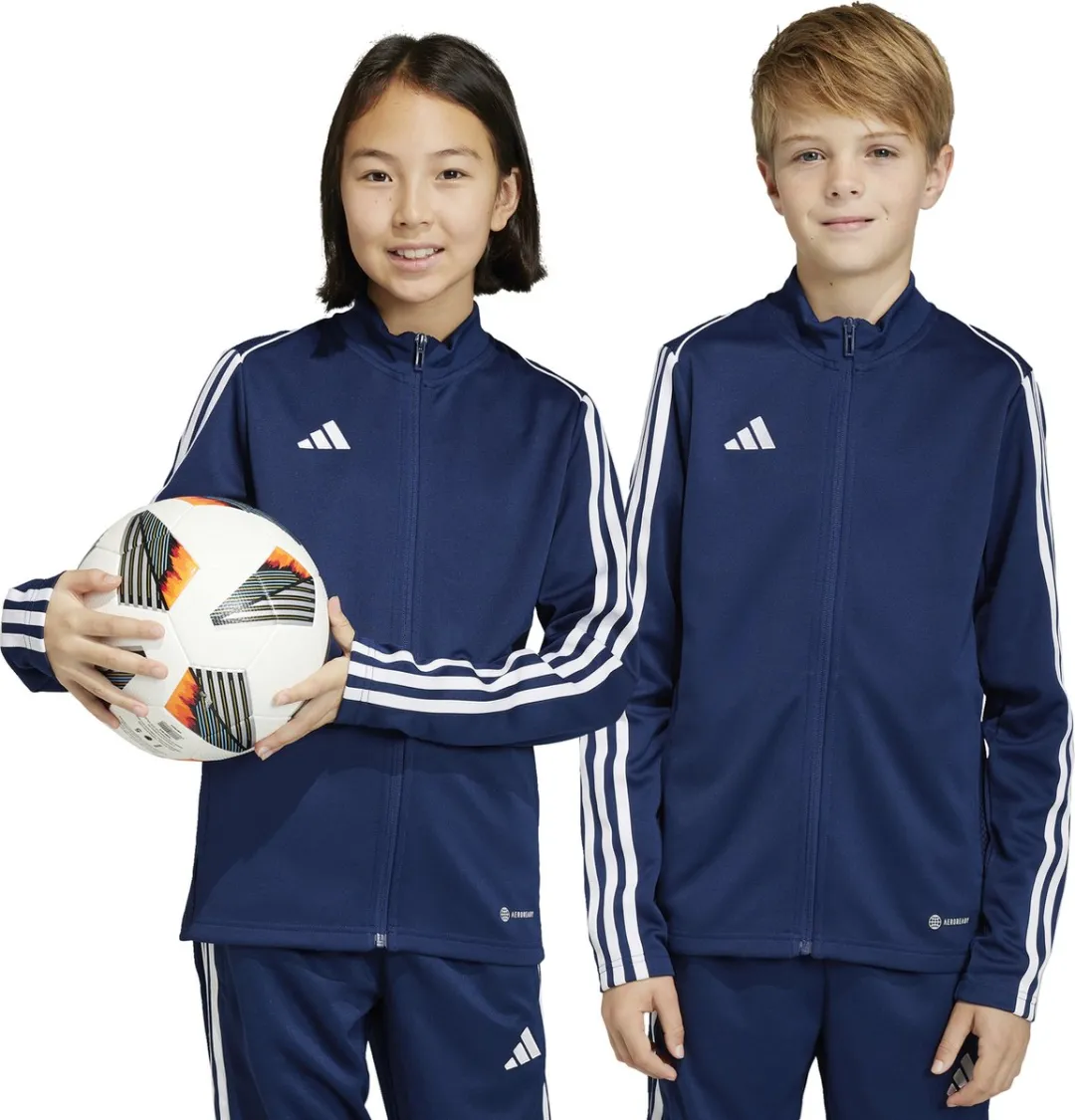 adidas Performance Tiro 23 League Training Jack 128 - Blauw