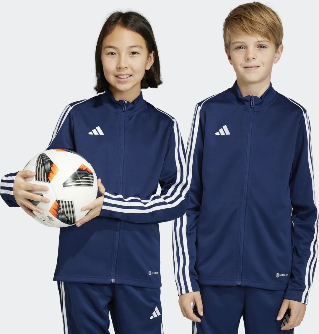 adidas Performance Tiro 23 League Training Jack 128 - Blauw