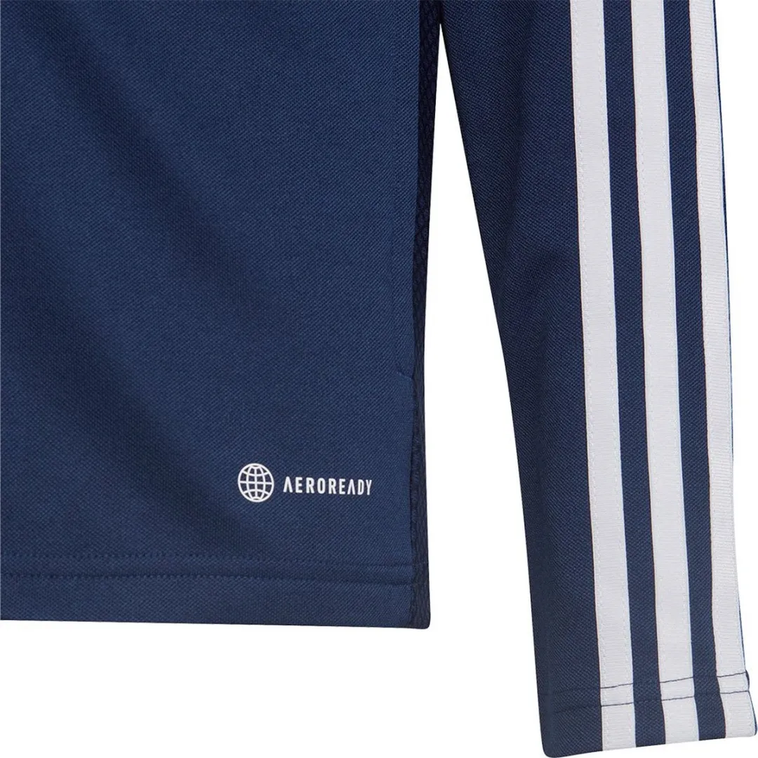 adidas Performance Tiro 23 League Training Jack 128 - Blauw