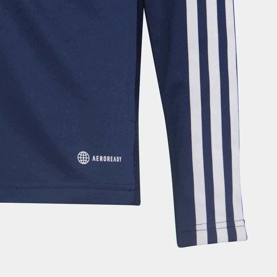 adidas Performance Tiro 23 League Training Jack 128 - Blauw