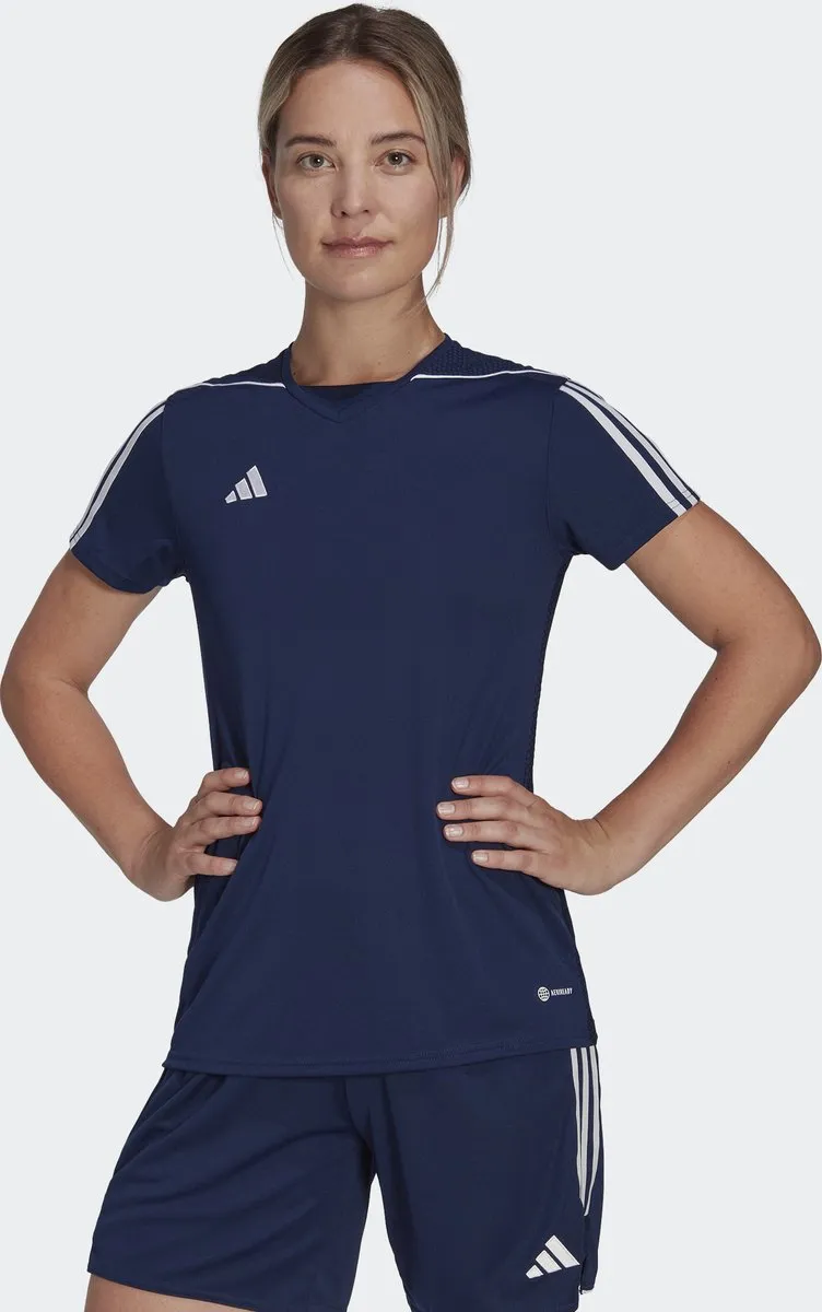 adidas Performance Tiro 23 League Voetbalshirt M - Blauw - afbeelding 6 van 6