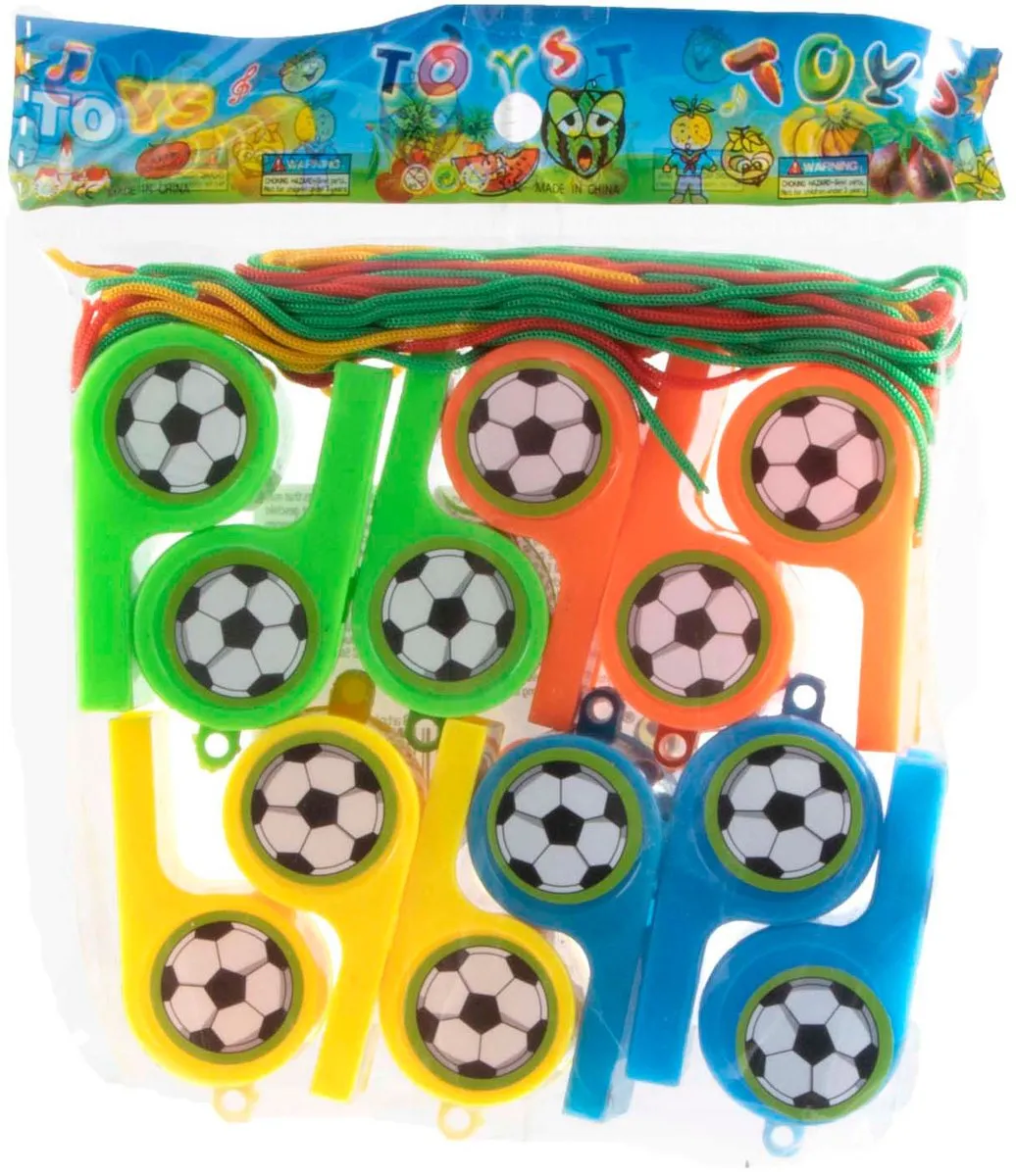 Jono Toys Voetbalfluitjes