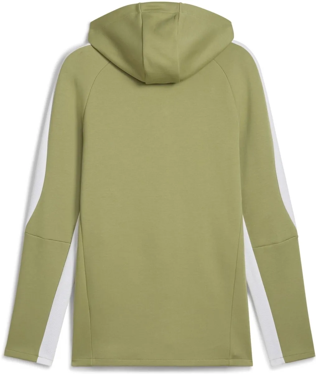 PUMA TeamEVOSTRIPE Hooded Jacket 659947 - S - Calming Green