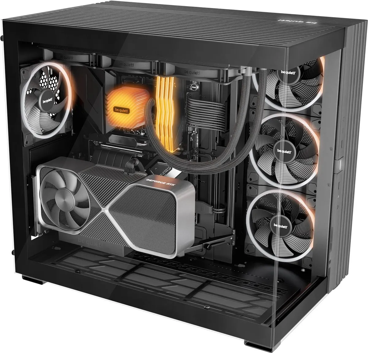 be quiet! Light Wings 140 BL134 PWM Ventilator - 1500 RPM - Zwart